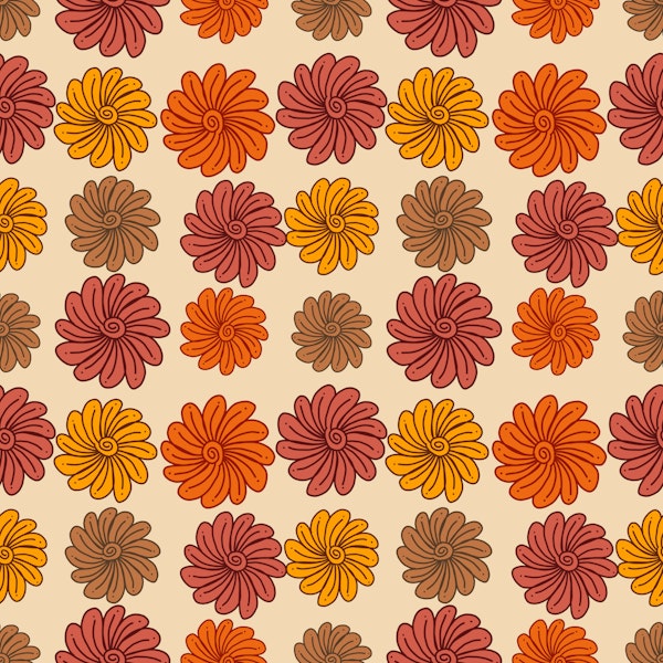 Little Groovy Florals