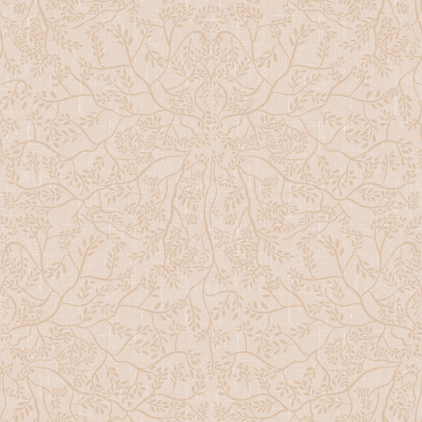 Elegant Branches Design with texture