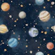 Planetary Delight Big In Navy