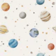 Planetary Delight Small In Cream
