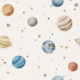 Planetary Delight Big In Cream