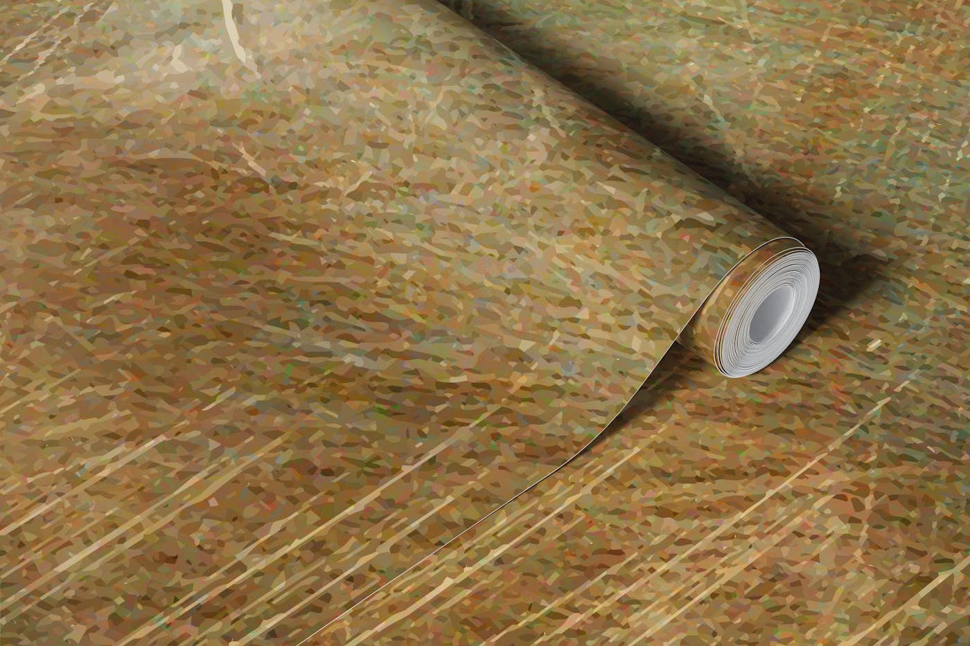 Rustic Copper Patina Texture wallpaper roll