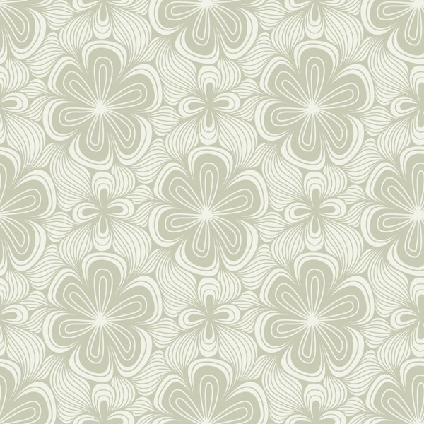 Calming Bloom Flow Light Sage