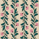 Climbing flowers stripes Pink