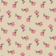 Ditsy Pink Blossoms