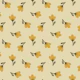 Ditsy Yellow Blossoms