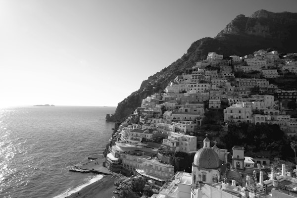 Bellissima Positano 1 - BW
