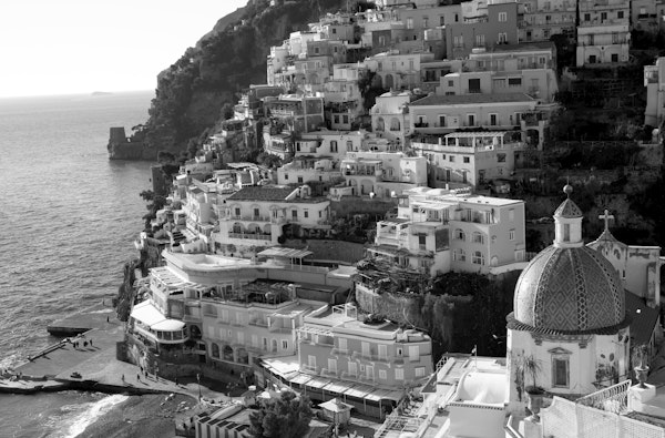Bellissima Positano 2 - BW