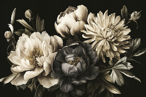 Sophisticated Floral Charm