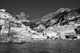 Spiaggia di Positano Marina Grande 2 - BW