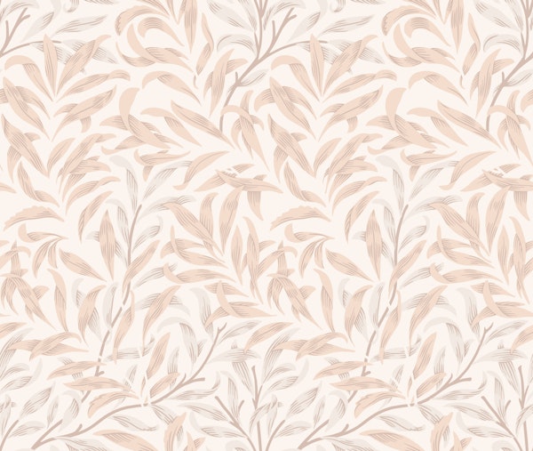 Willow by William Morris Arts & Crafts -Blush