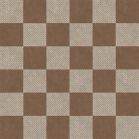 Toffee Raffia Checkerboard wallpaper