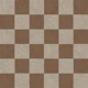 Toffee Raffia Checkerboard