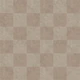 Dusty Rose Beige Raffia Chessboard
