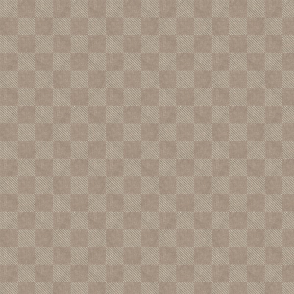 Clay Nude Raffia Chessboard