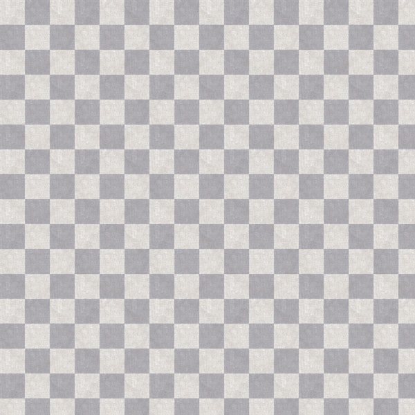 Light warm gray woven checkerboard