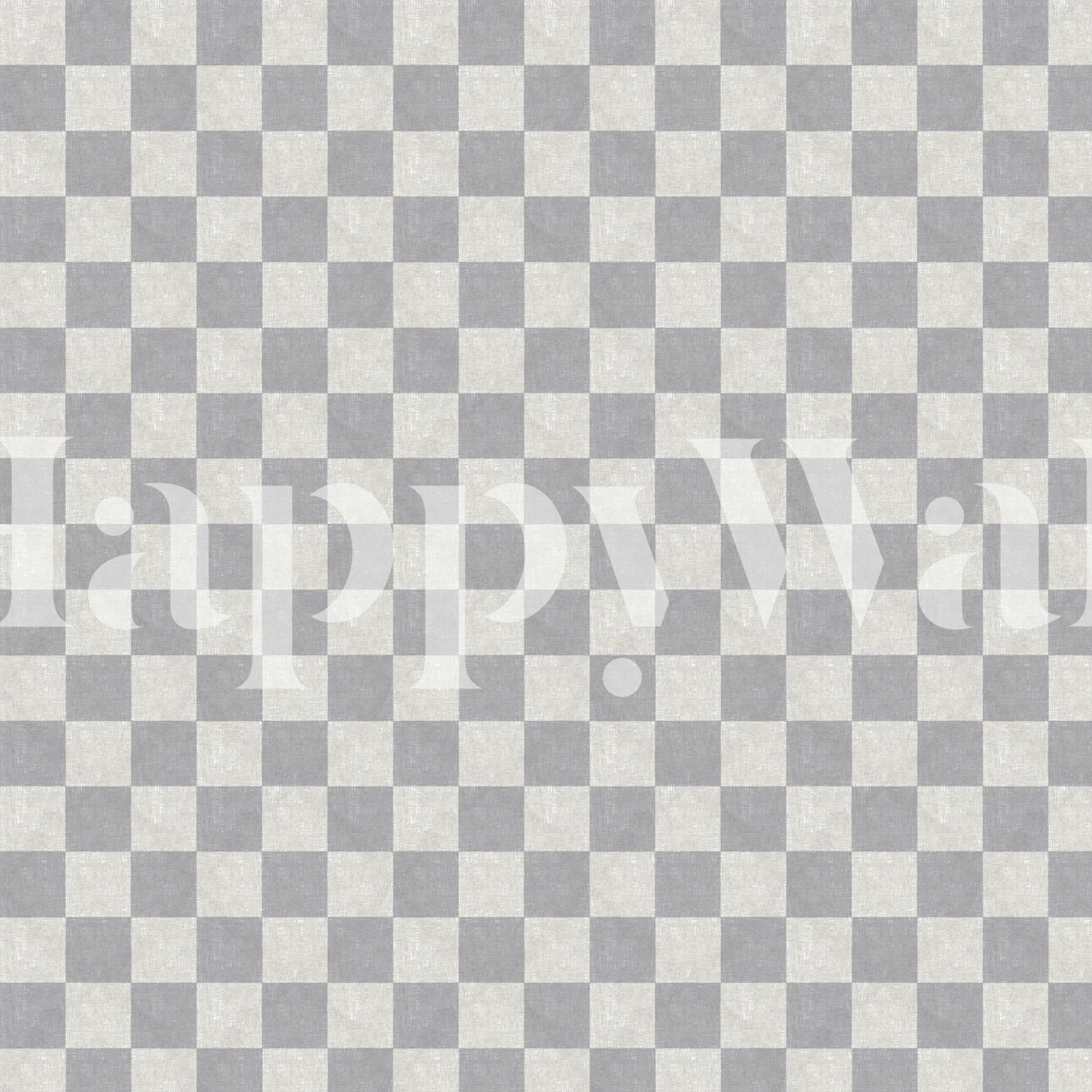 Light gray woven checkerboard pattern wallpaper