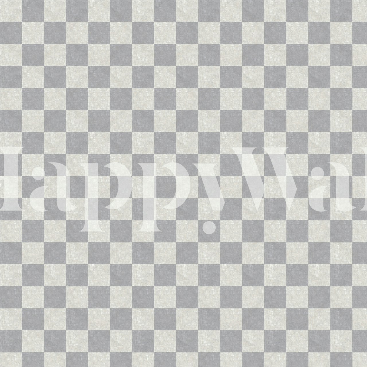 Light gray woven checkerboard pattern wallpaper