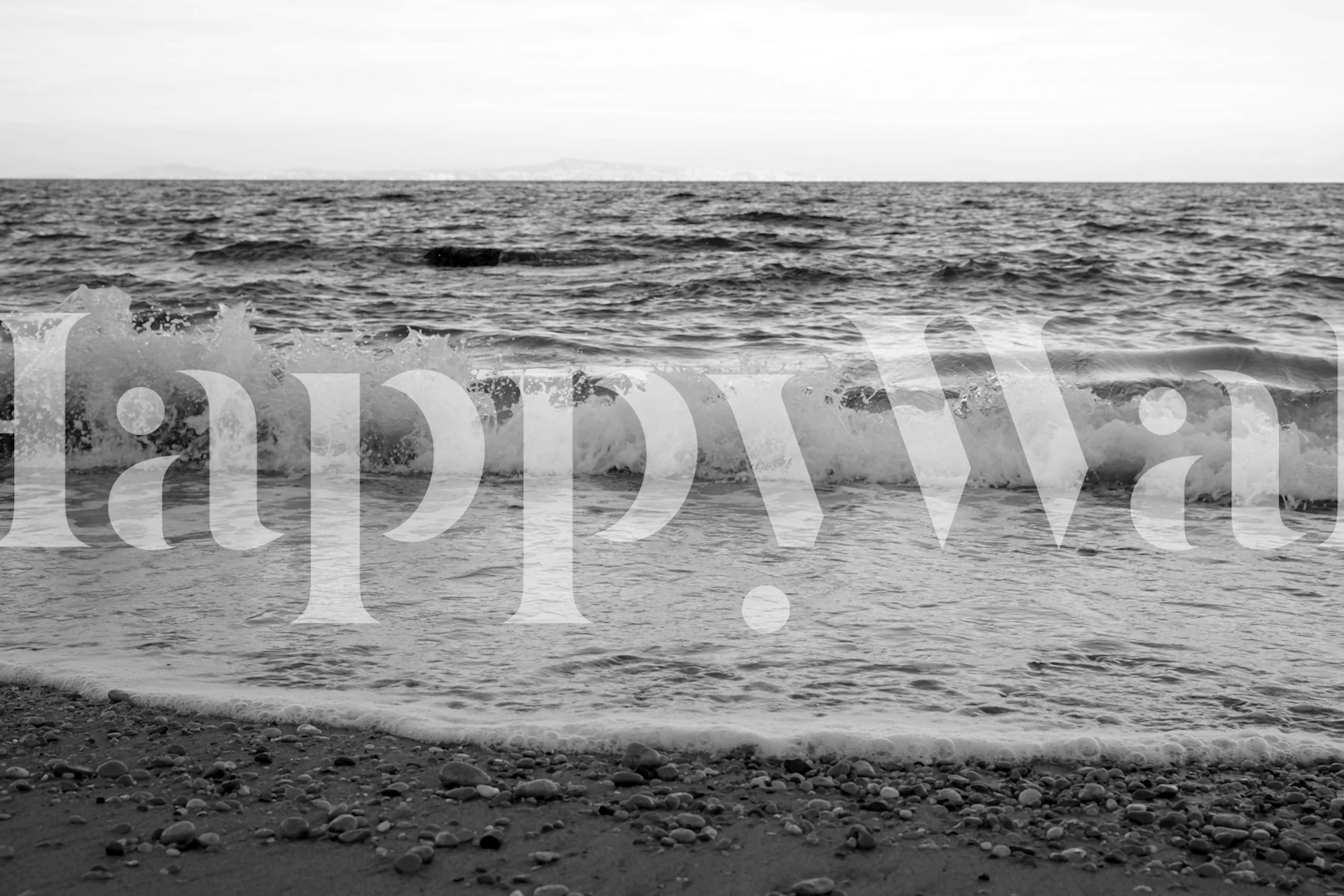 Drømmende Capri havsunset tapet i et rum