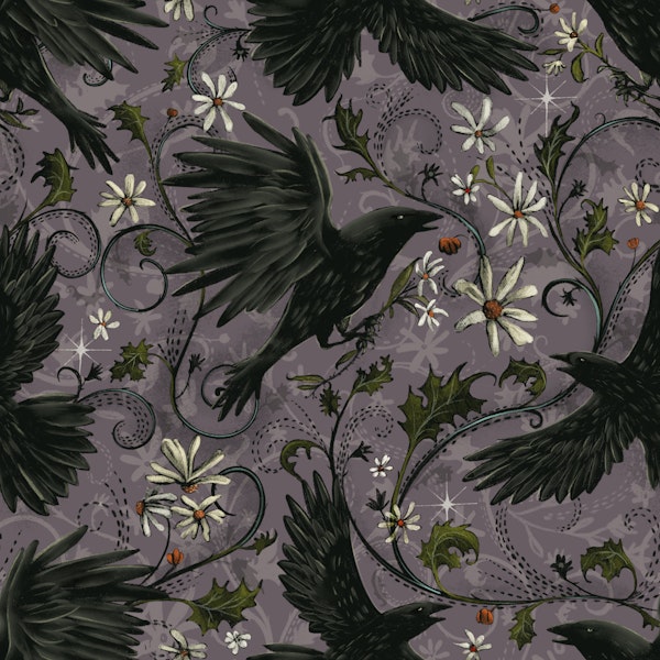 Mystic Ravens - Thistle