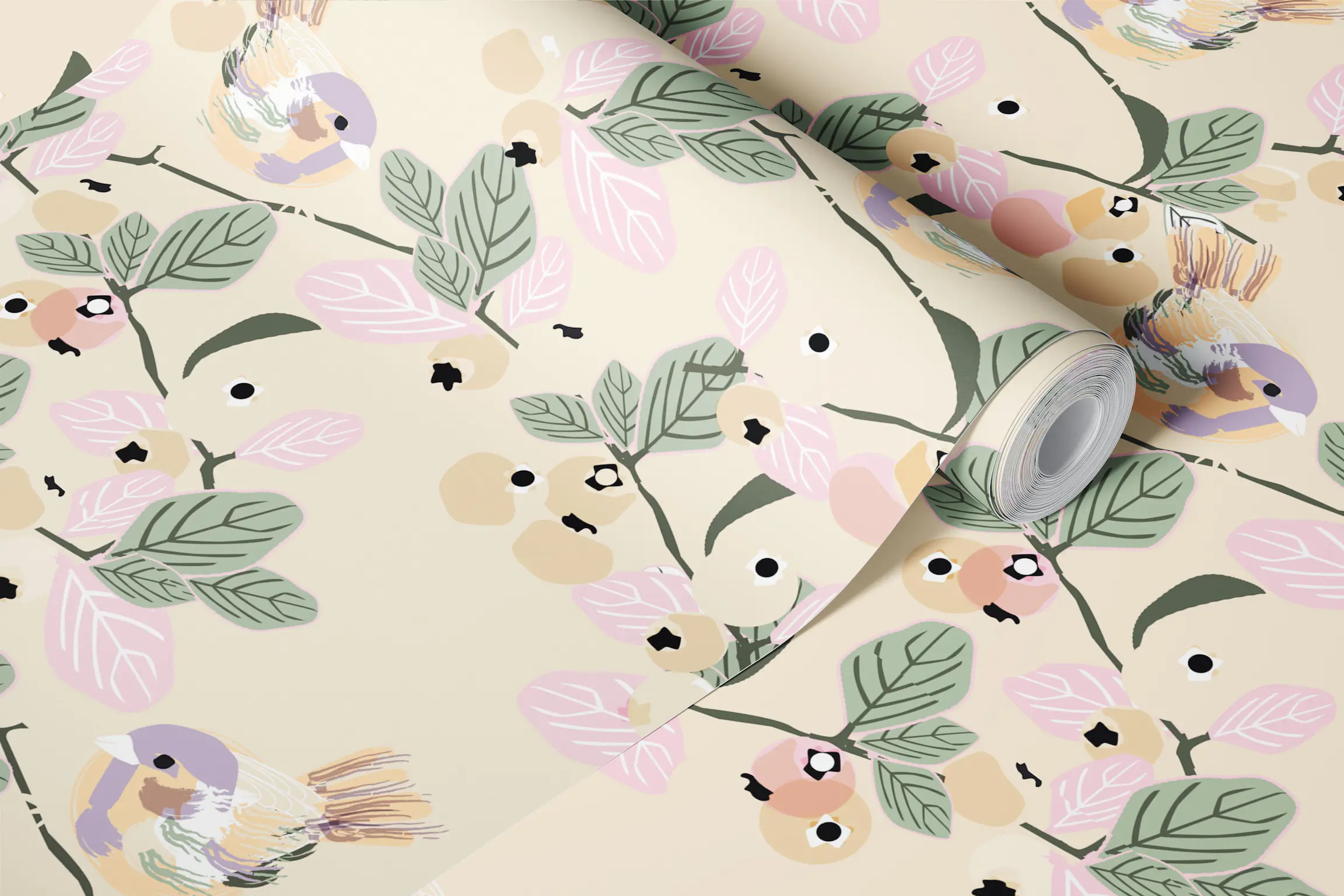wallpaper roll
