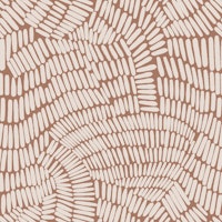 Lines Work Clay Burnt wallpaper