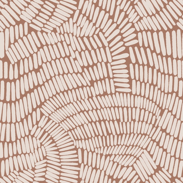 Lines Work Clay Burnt