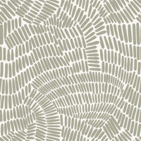 Lines Work Olive Drift carta da parati