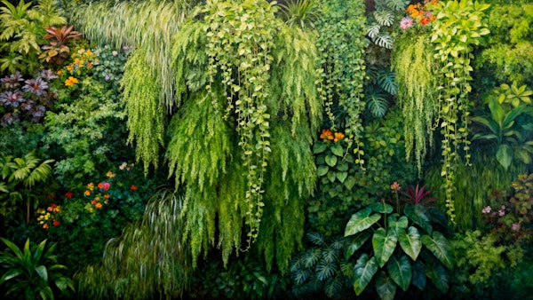 Vertical Garden Oasis