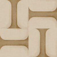 Modern Textured Tiles Camel wallpaper