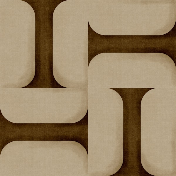 Modern Textured Tiles Umber