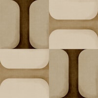 Modern Textured Tiles Earthy wallpaper