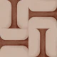Modern Textured Tiles Copper