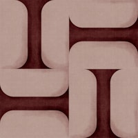 Modern Textured Tiles Wine wallpaper