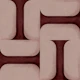 Modern Textured Tiles Wine