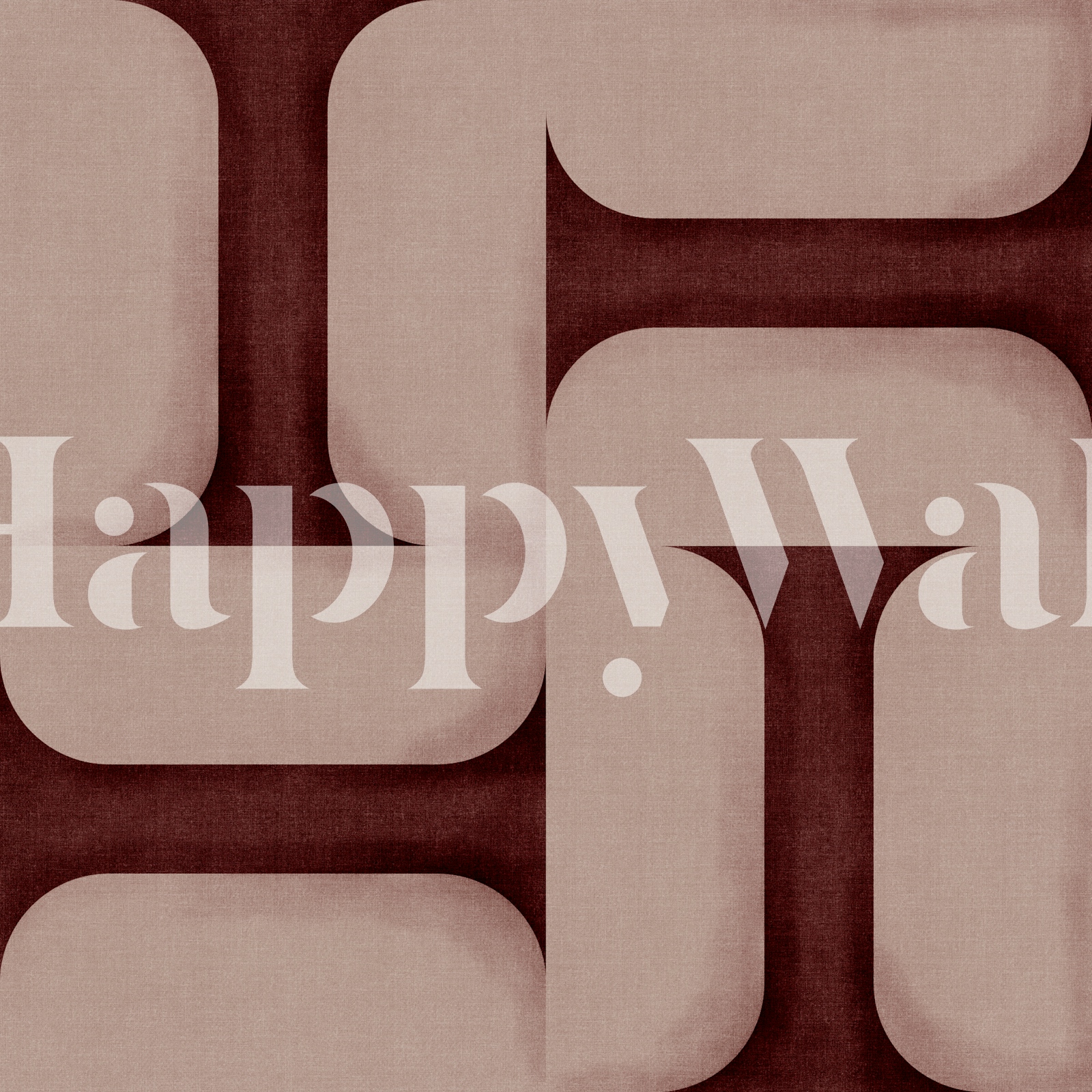 Modern Geometric Wine Wallpaper