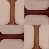 Modern Textured Tiles Clay wallpaper