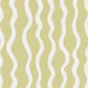 Cloud dancer wavy stripes on green