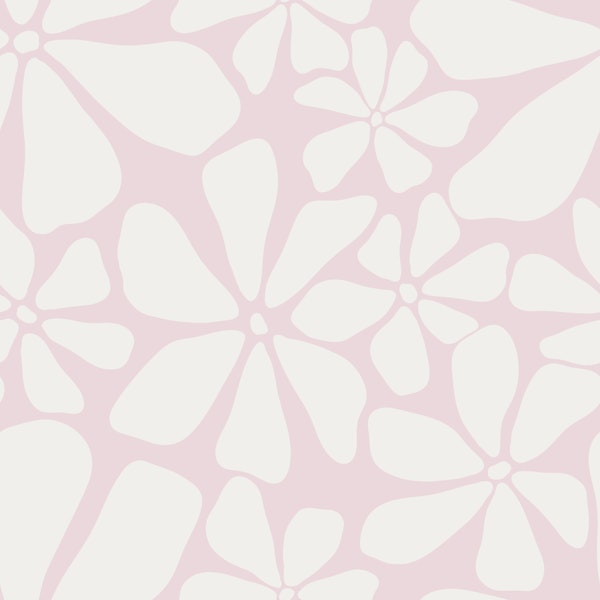 Cloud dancer Pastel daisy Flower Dance