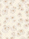Patterned Japandi Flowers soft yellow
