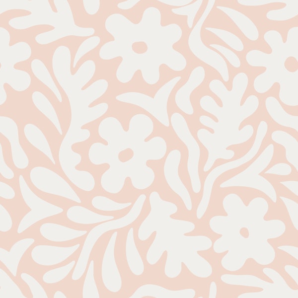 Cloud dancer Pastel Garden Flow