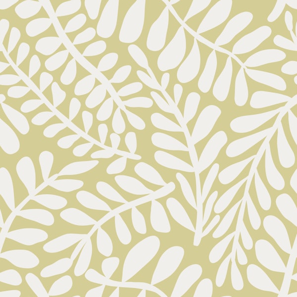 Cloud dancer Leafy Elegance jungle