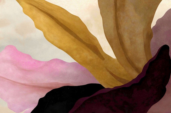 Abstract Flower Flow