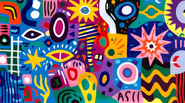 Energetic Artful Burst