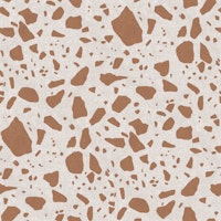 Earthy Terrazzo Vibes wallpaper