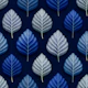 Blue Leaf Elegance