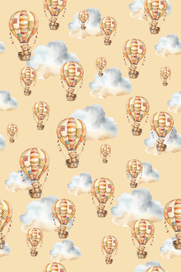 Teddy's Balloon Travel