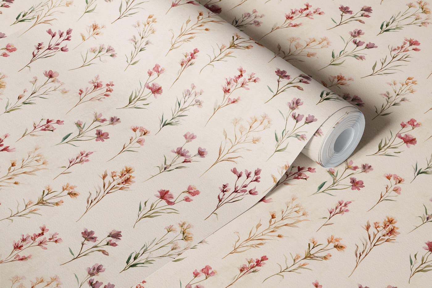 Meadow small wallpaper roll