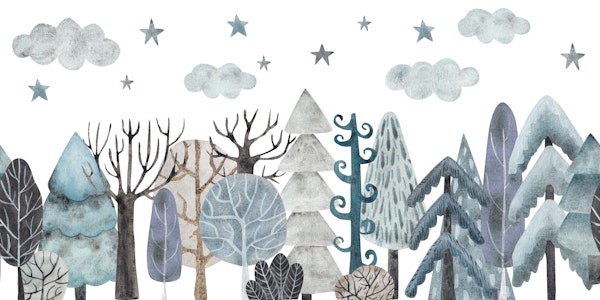 Tranquil Snowy Trees