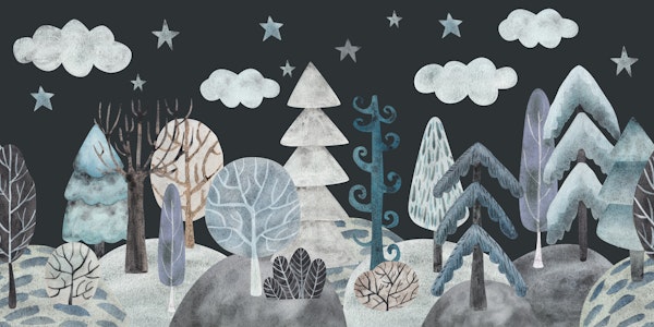 Illustrative Winter Woodland